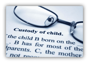 Discuss Indiana Divorce Mediation with Carol Romine image shows glasses on page of text